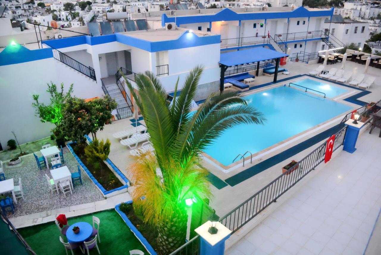 Mega Bodrum Guembet Buitenkant foto